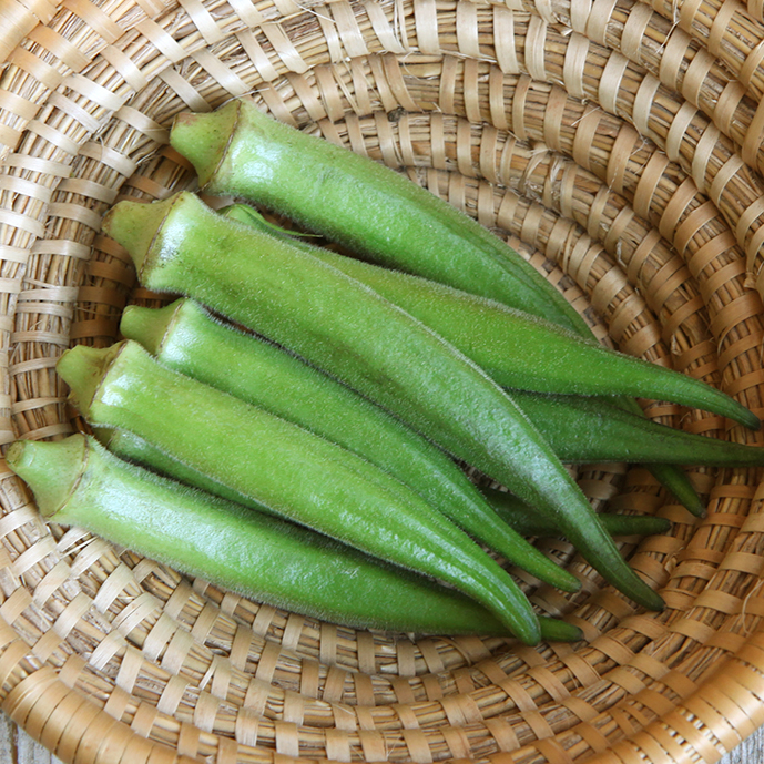 夏のネバネバ野菜たち 坂ノ途中