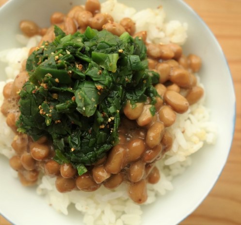 今週のレシピ おかわかめ納豆ごはん 坂ノ途中