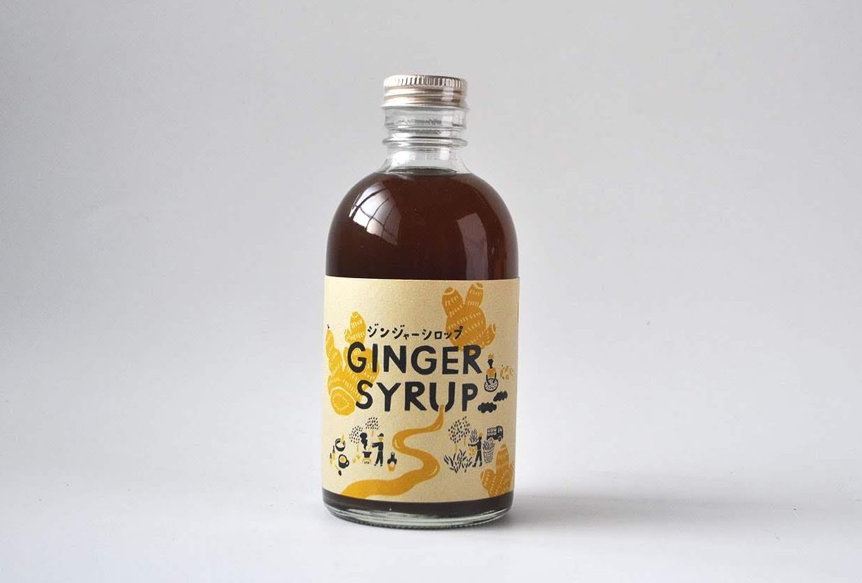 ジンジャーシロップ 300ml | 坂ノ途中