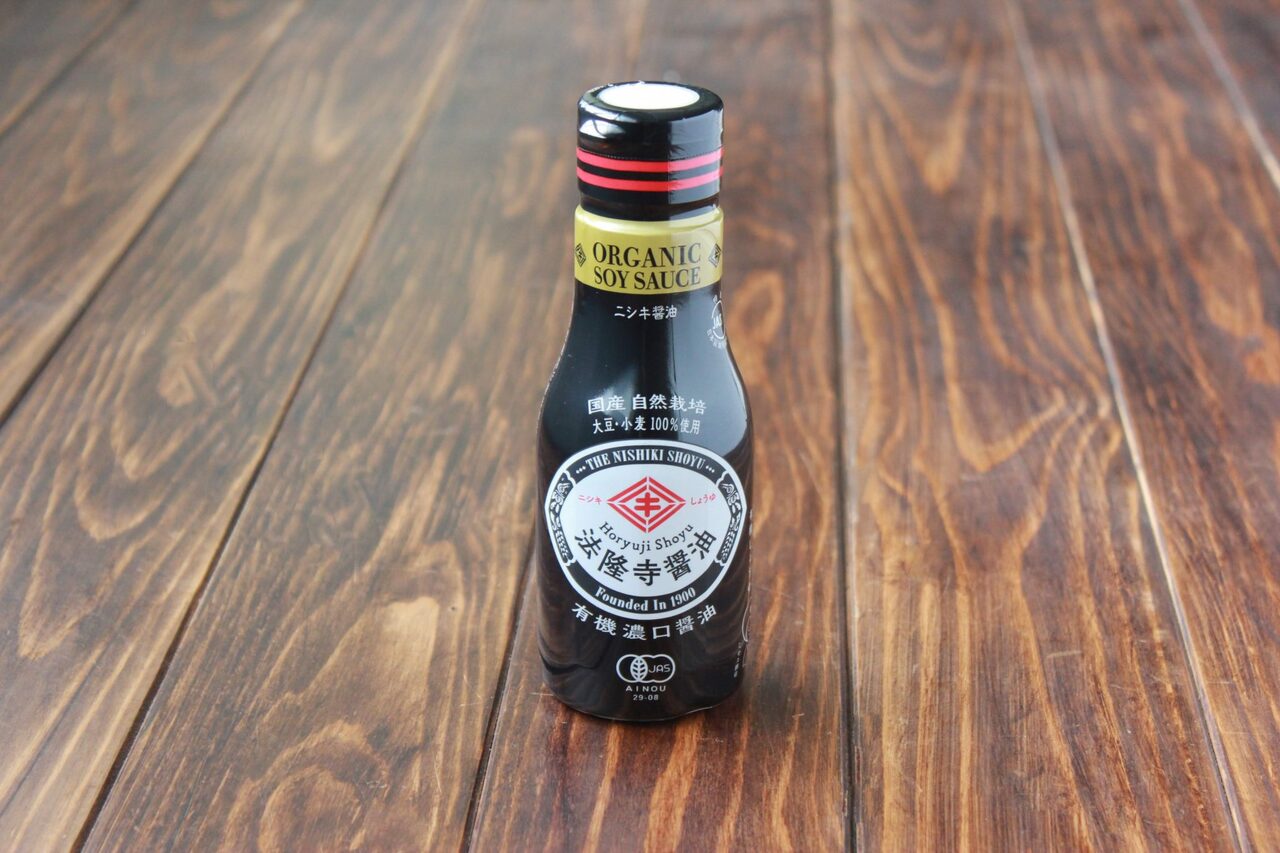 法隆寺醤油 200ml | 坂ノ途中