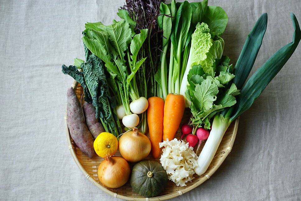 旬のお野菜セット M 坂ノ途中 旬のお野菜セット M 坂ノ途中