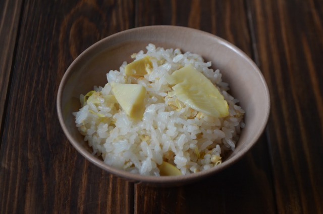 もちもちたけのこご飯 坂ノ途中