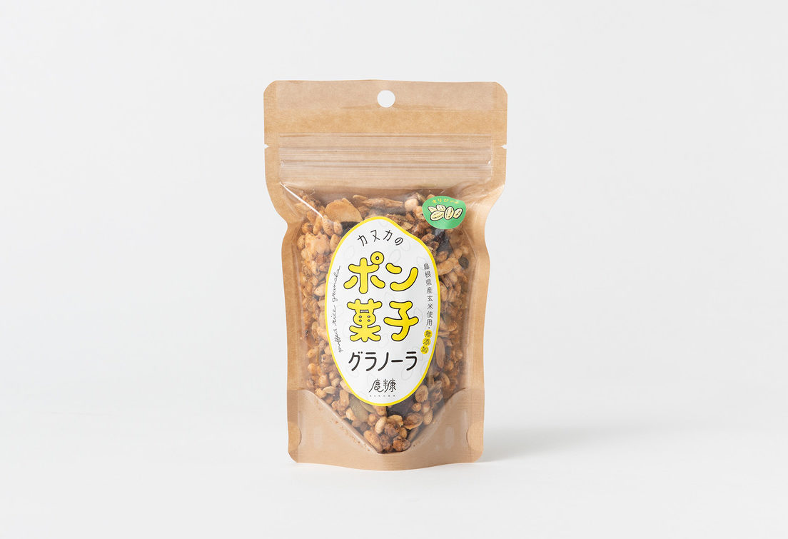 ポン菓子グラノーラ 70g 有機野菜の通販 宅配 坂ノ途中オンラインショップ