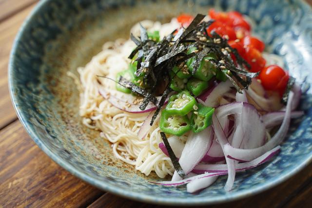 夏を乗り切るそうめんレシピ 坂ノ途中