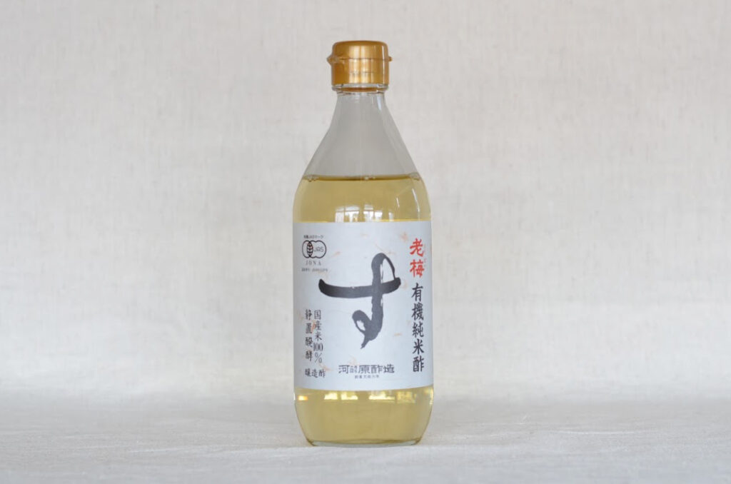 有機純米酢 老梅 500ml | 坂ノ途中