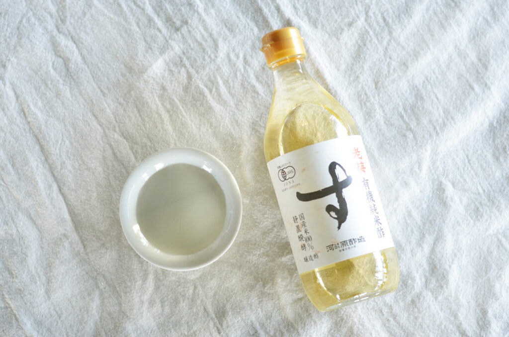 有機純米酢 老梅 500ml | 坂ノ途中