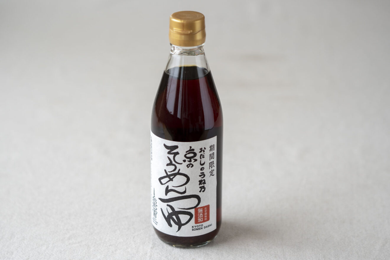 ゆそう1 うね乃そうめんつゆ（ストレートタイプ）365ml | 坂ノ途中Onlineshop
