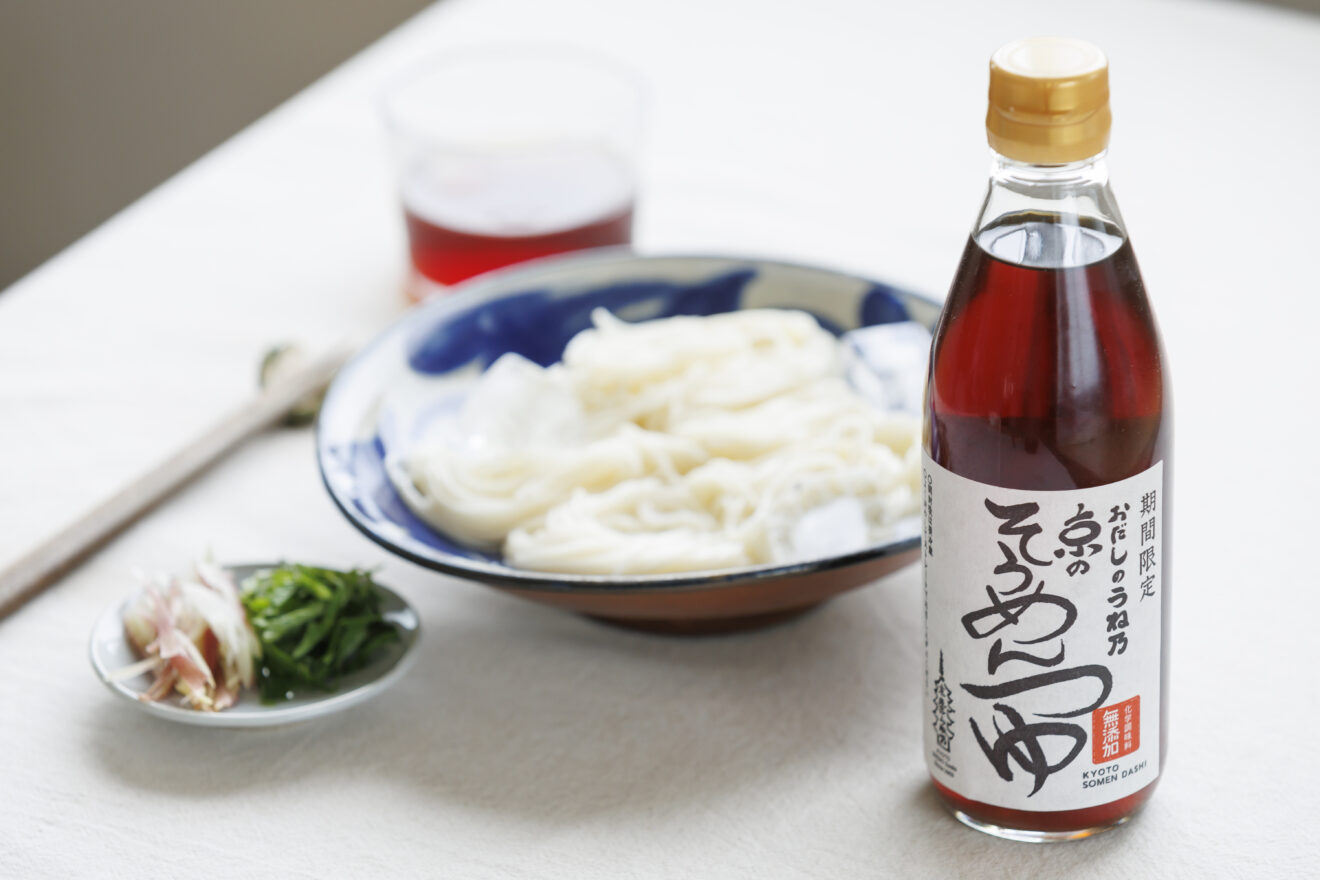 うね乃そうめんつゆ（ストレートタイプ）365ml | 坂ノ途中