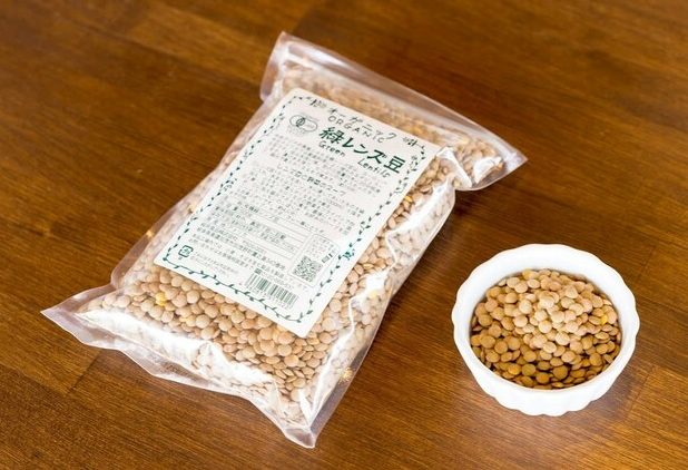 レンズ豆 500g 坂ノ途中 レンズ豆 500g 坂ノ途中