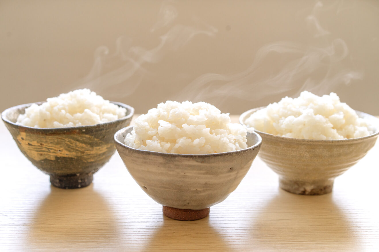 お米　
にじのきらめき　新米　玄米　NO1 残りわずか お米の食べくらべセット（白米・3種） | 坂ノ途中Onlineshop | 出会う