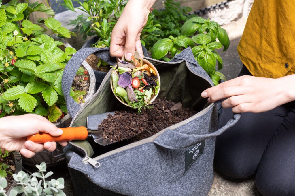 野菜がめぐるコンポスト[定期宅配] | 坂ノ途中 | サステナブルな有機