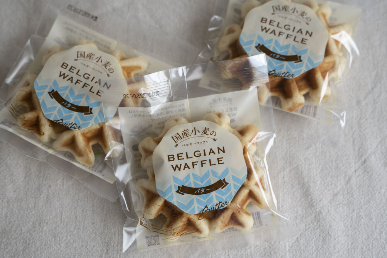 クロスロードのベルギーワッフル6個セット | 坂ノ途中 | サステナブル