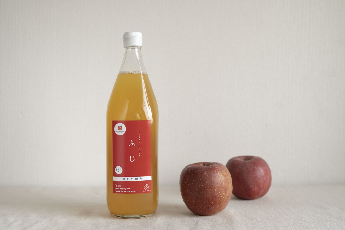noon farmのふじりんごジュース 1000ml | 坂ノ途中Onlineshop | 出会う