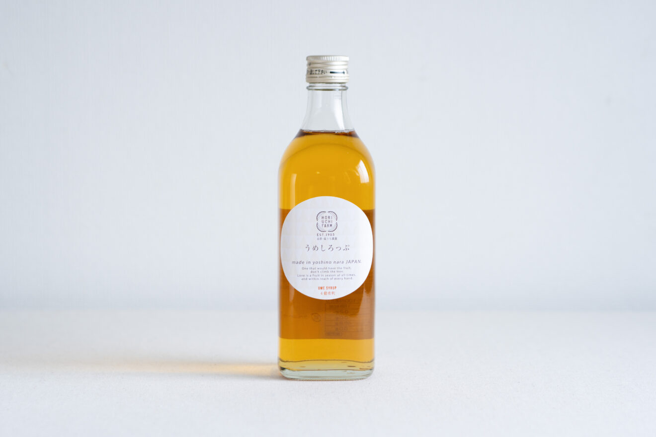 梅シロップ 500ml