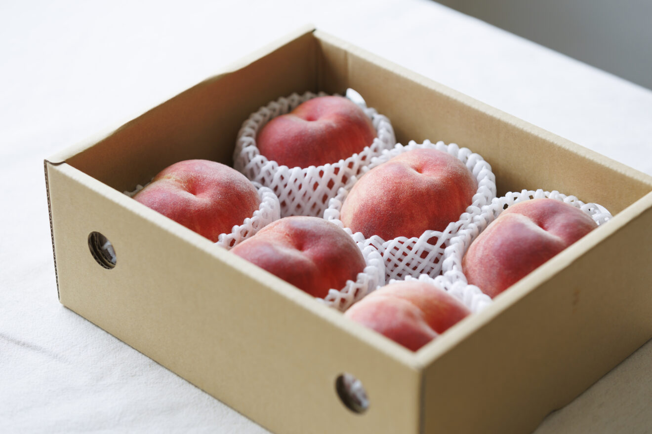 産地直送】やまなし甲州の桃 2kg（特栽相当） | 坂ノ途中Onlineshop