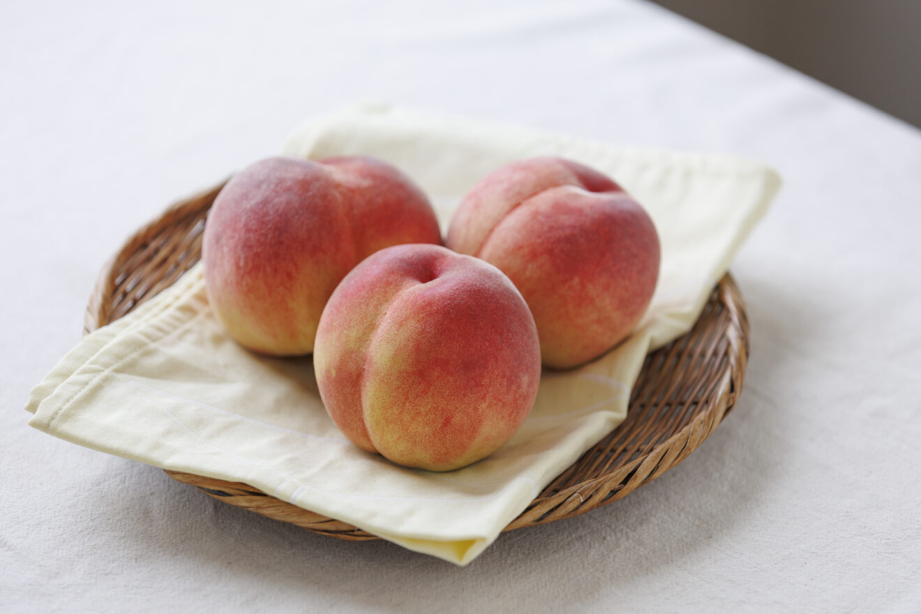 産地直送】やまなし甲州の桃 2kg（特栽相当） | 坂ノ途中Onlineshop 