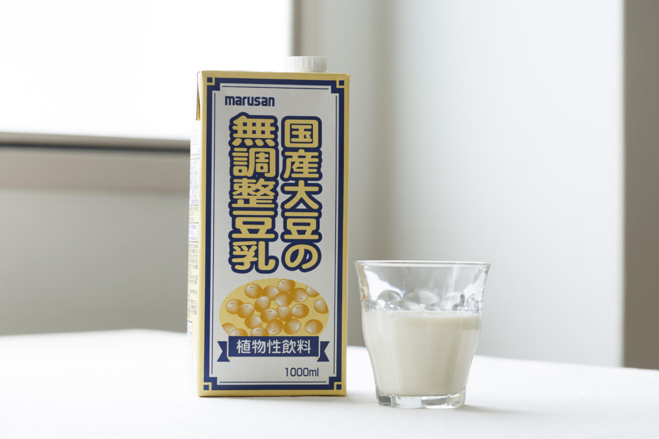 国産大豆の無調整豆乳1000ml　坂ノ途中