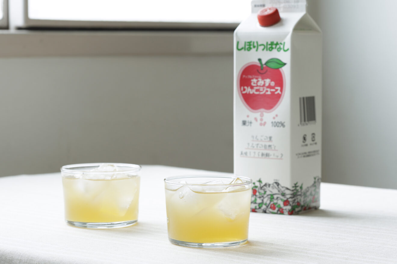 さみずのりんごジュース1000ml | 坂ノ途中 | サステナブルな有機野菜と