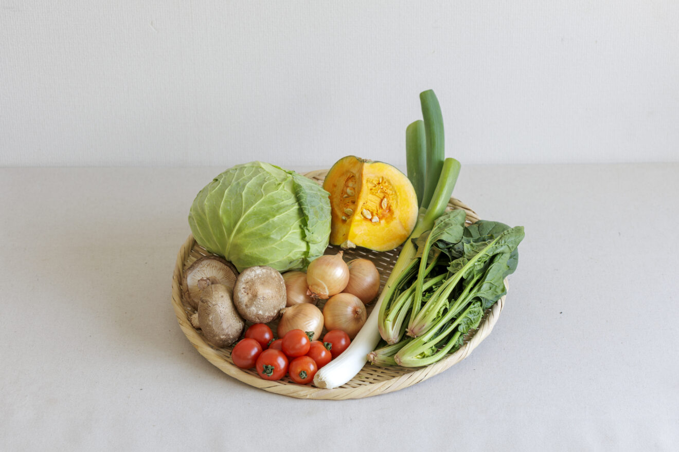 坂ノ途中 きほんのお野菜セット[定期宅配](S)[再開] | 坂ノ途中