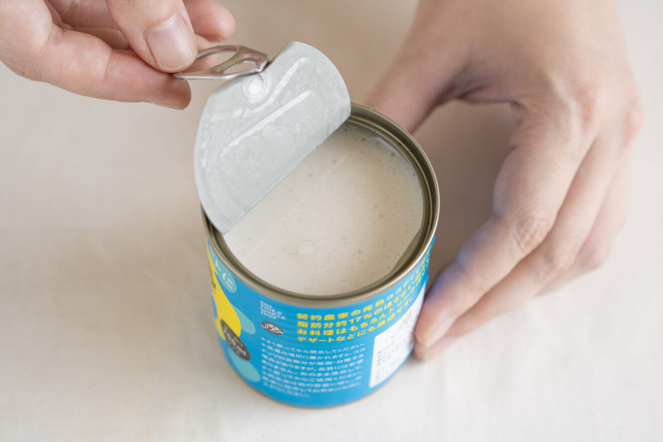 ココナッツミルク 400ml（200ml×2缶） | 坂ノ途中