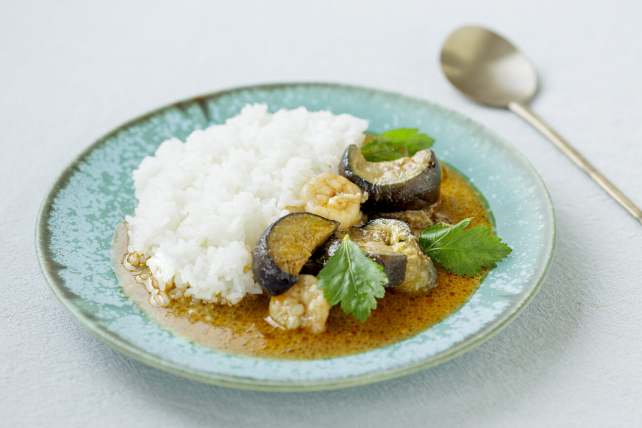 エビとなすのココナッツミルクカレー | 坂ノ途中 | 100年先もつづく