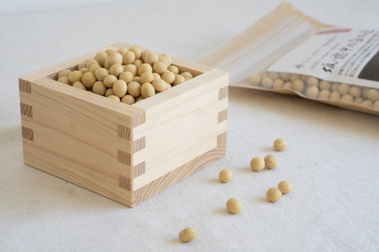 坂ノ途中の白大豆 1袋(300g) | 坂ノ途中 | サステナブルな有機野菜と