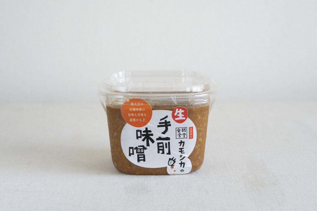 手前味噌　ウィッグ カモシカさんの手前味噌 500g | 坂ノ途中Onlineshop | 出会う、味わう