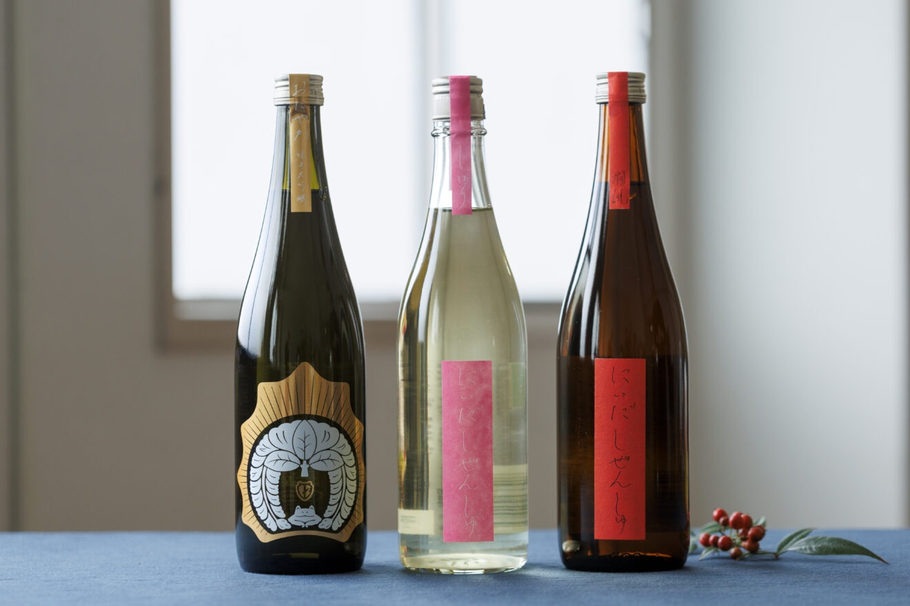 産地直送】〈季節の限定酒入り〉仁井田本家の日本酒飲みくらべ3