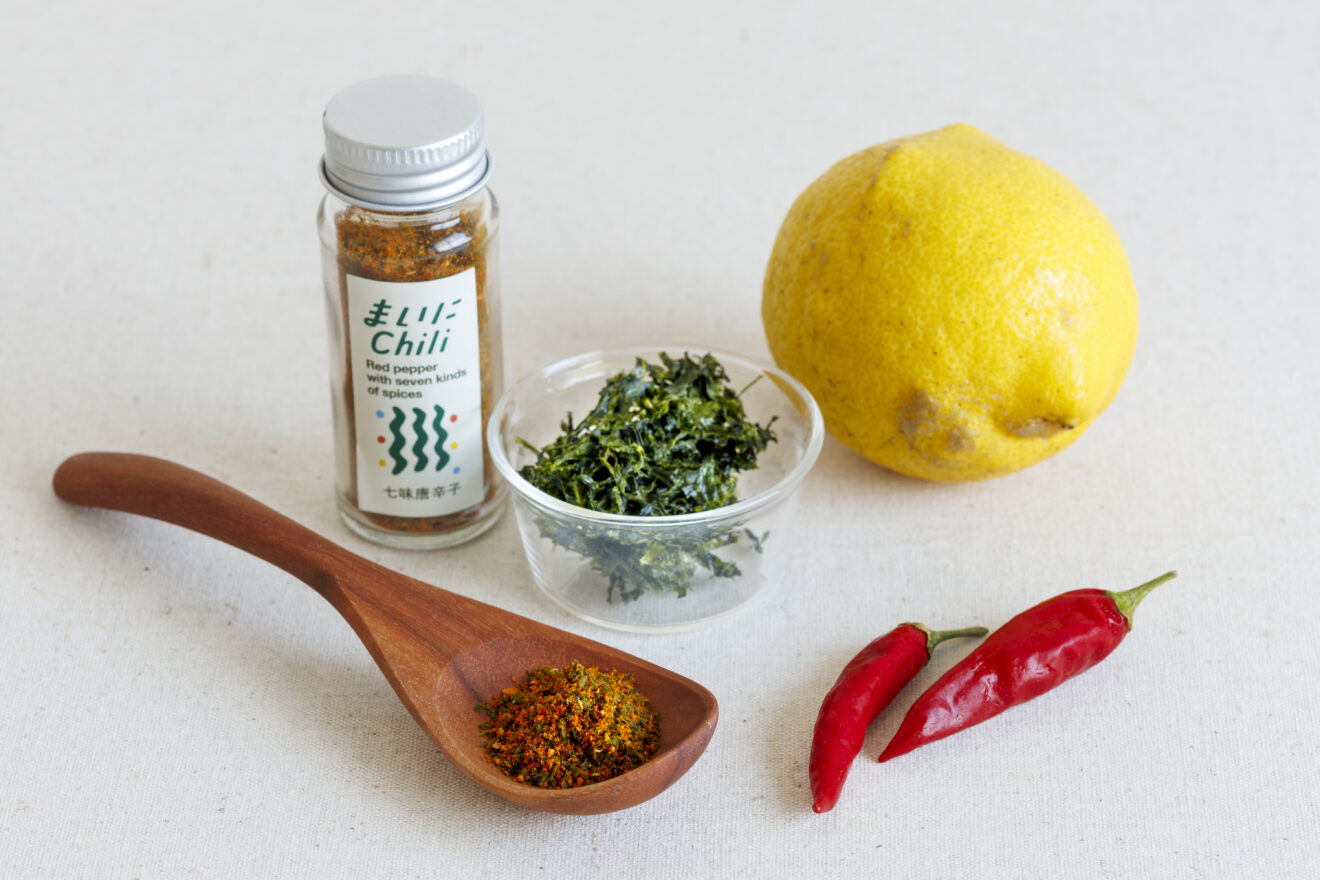 まいにchili（七味唐辛子）13g | 坂ノ途中 | サステナブルな有機野菜と