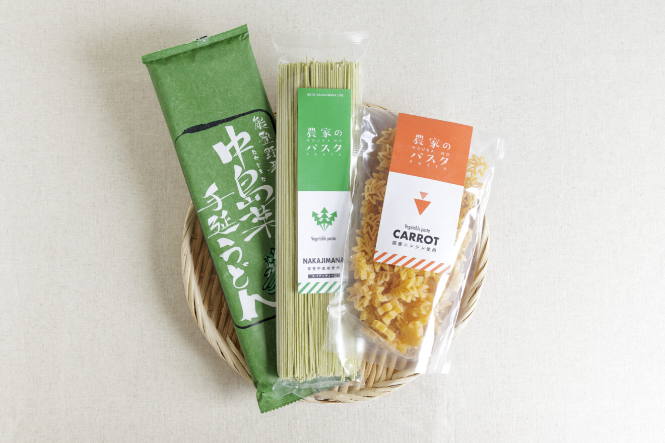 復興応援】中島アグリサービスのパスタ＆うどんセット | 坂ノ途中
