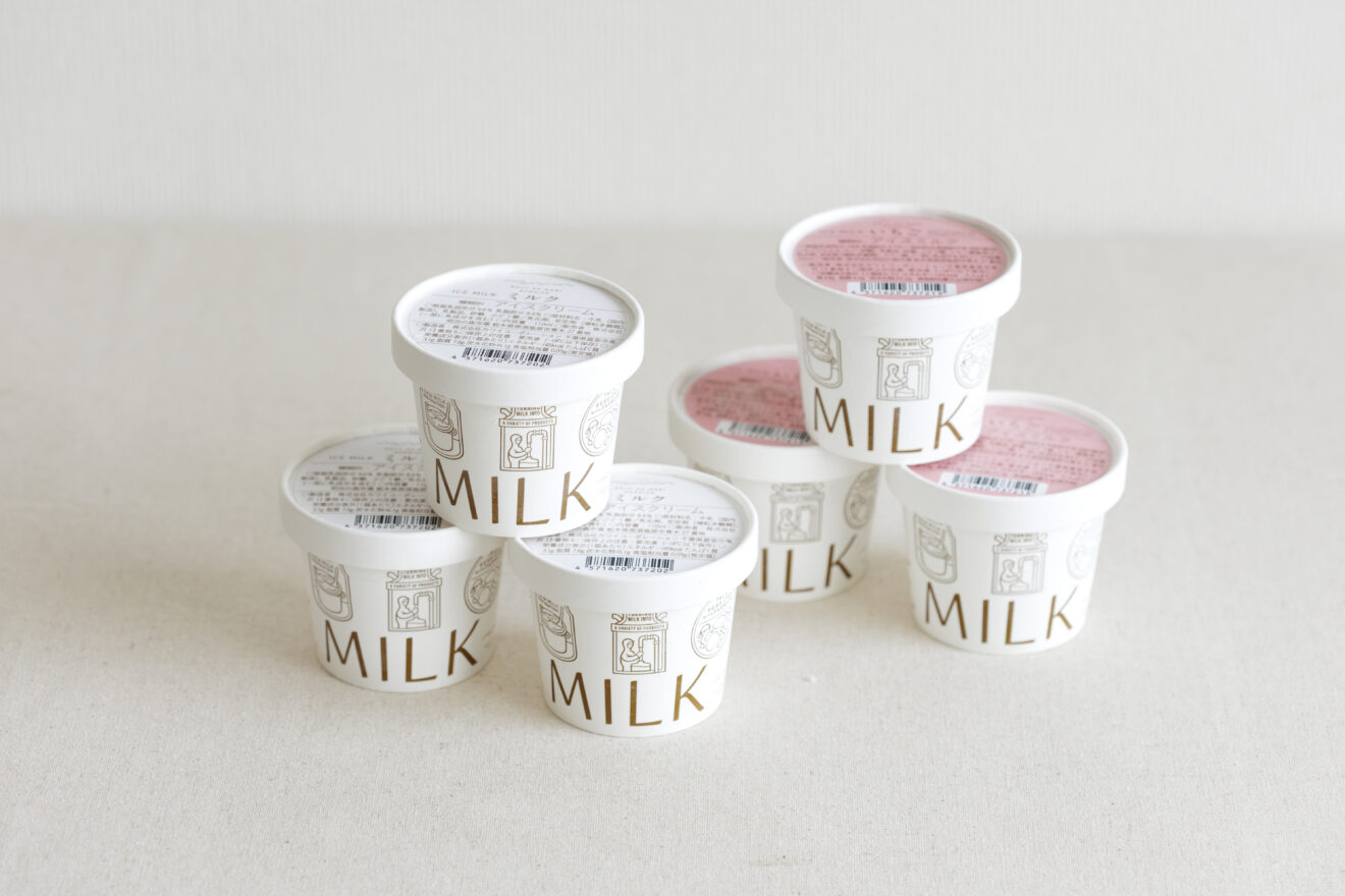 産地直送】農家のアイスミルク 1箱 | 坂ノ途中 | サステナブルな有機