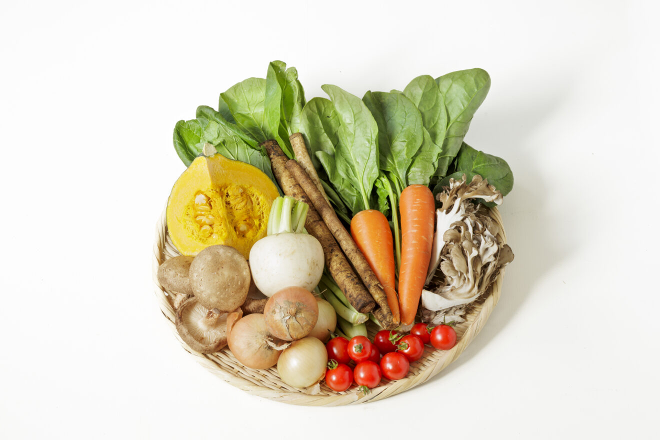 坂ノ途中 きほんのお野菜セット[定期宅配](M) | 坂ノ途中