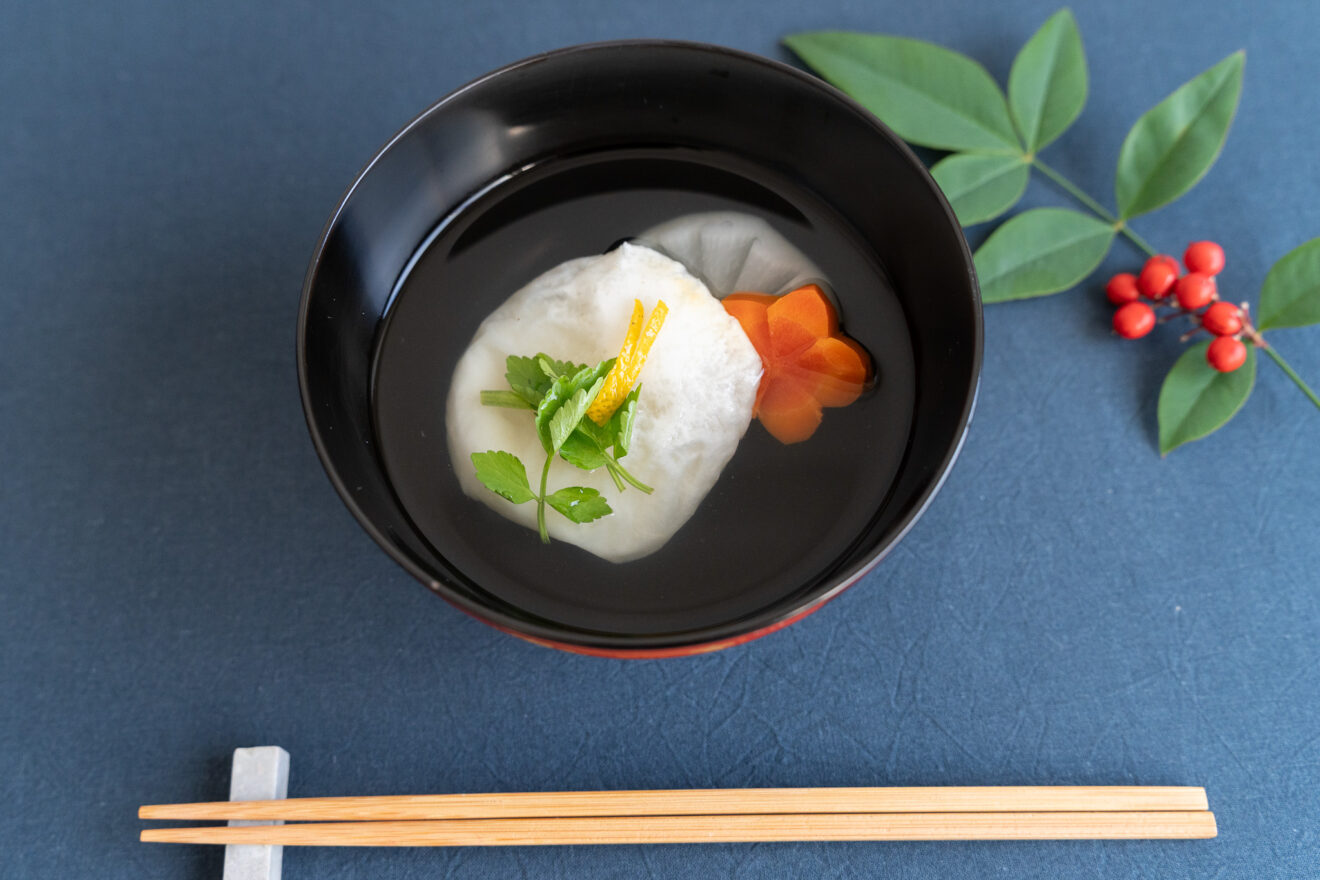すまし仕立てのお雑煮 | 坂ノ途中 | 100年先もつづく、農業を。