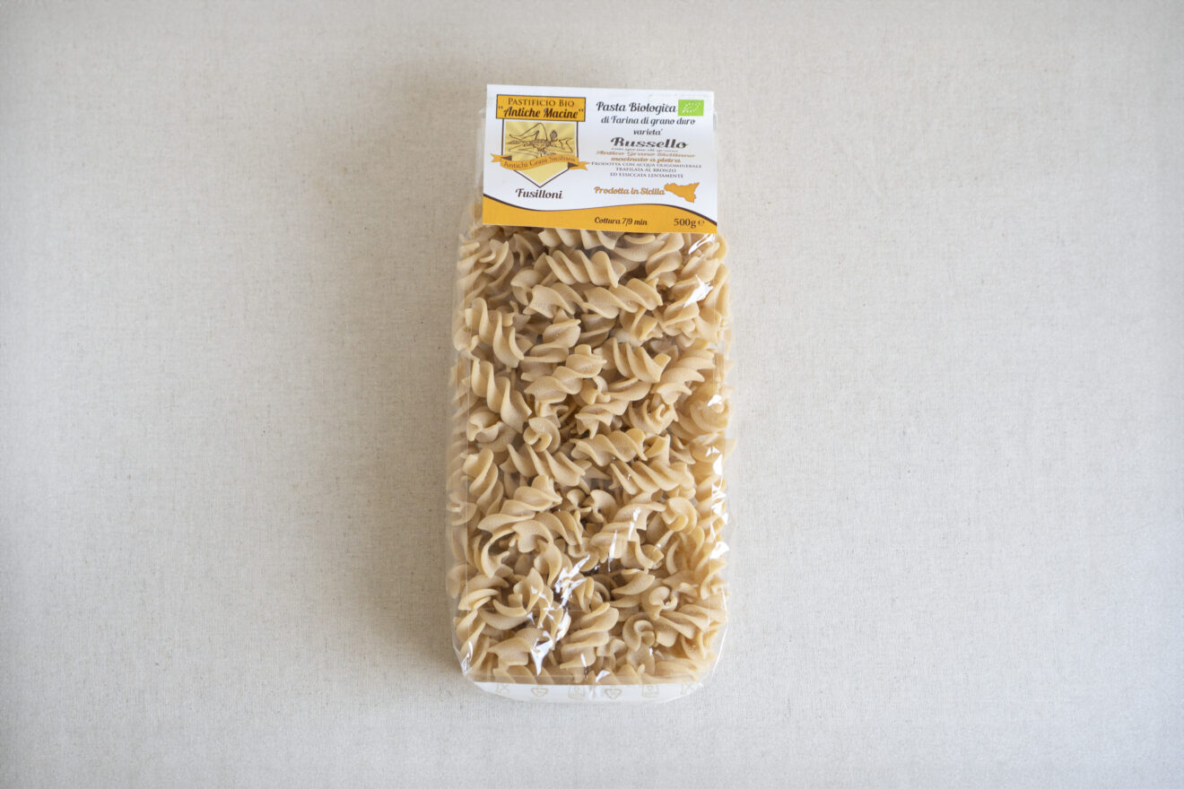 アンティケ・マチーネ 古代小麦のショートパスタ フジローニ 500g | 坂
