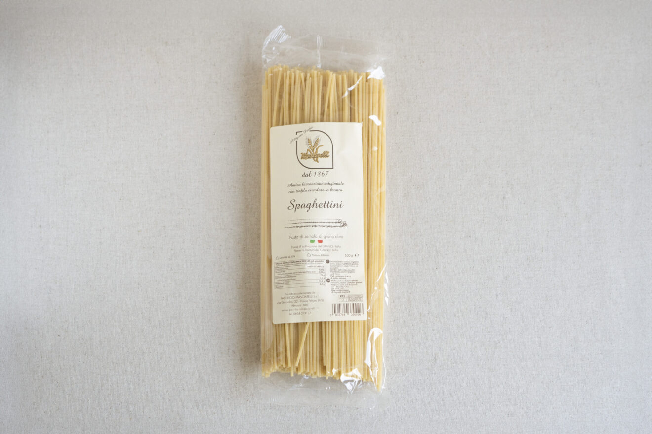 マエストゥリパスタ スパゲッティNo5 500g 1ケース（12個） Amazon.co
