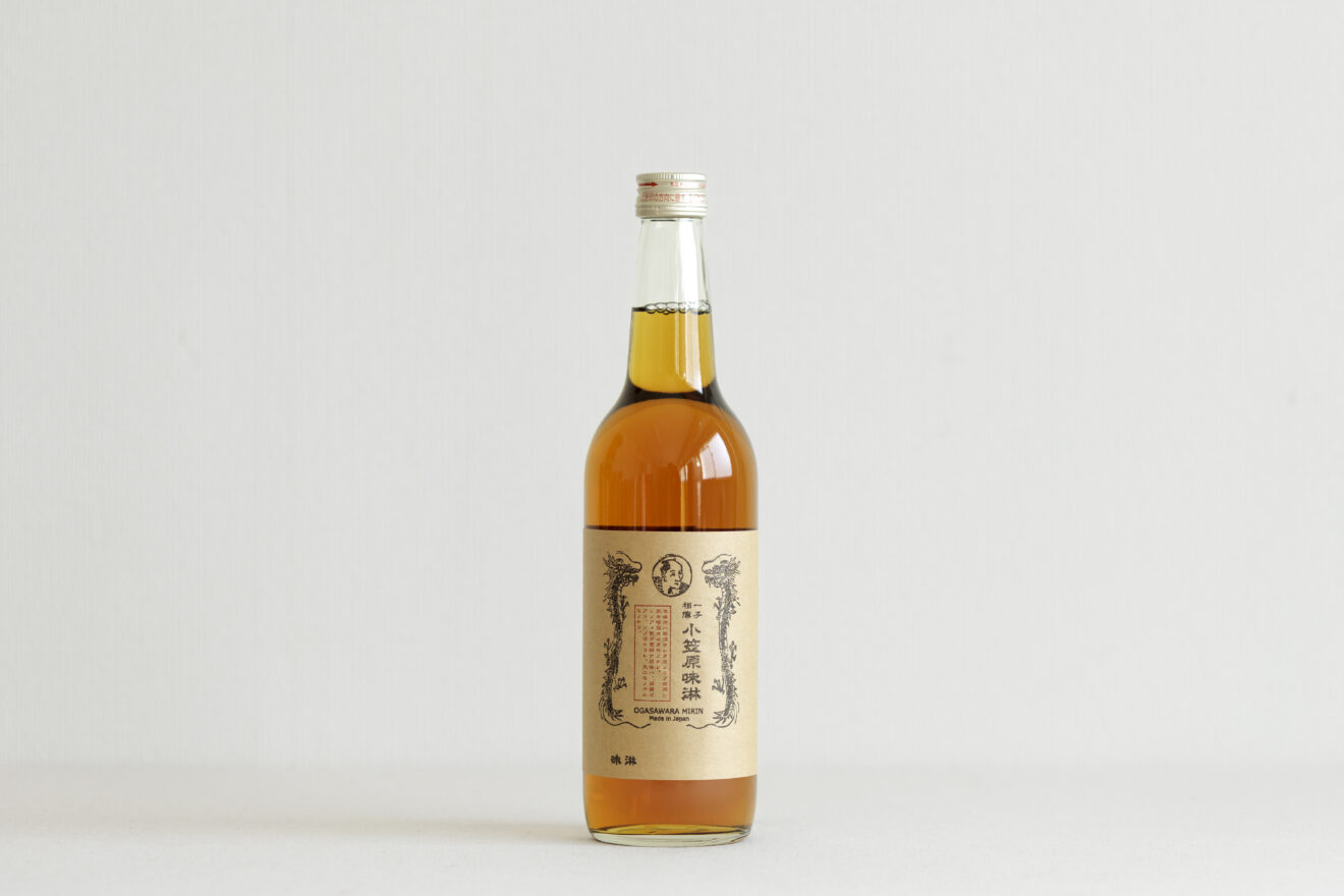 一子相傳 小笠原味淋 600ml（本みりん） | 坂ノ途中Onlineshop