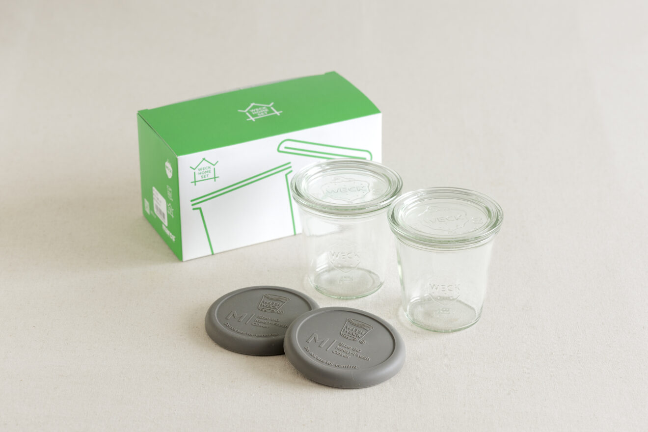 WECKの保存容器（MOLD 250ml ×2個セット） | 坂ノ途中Onlineshop