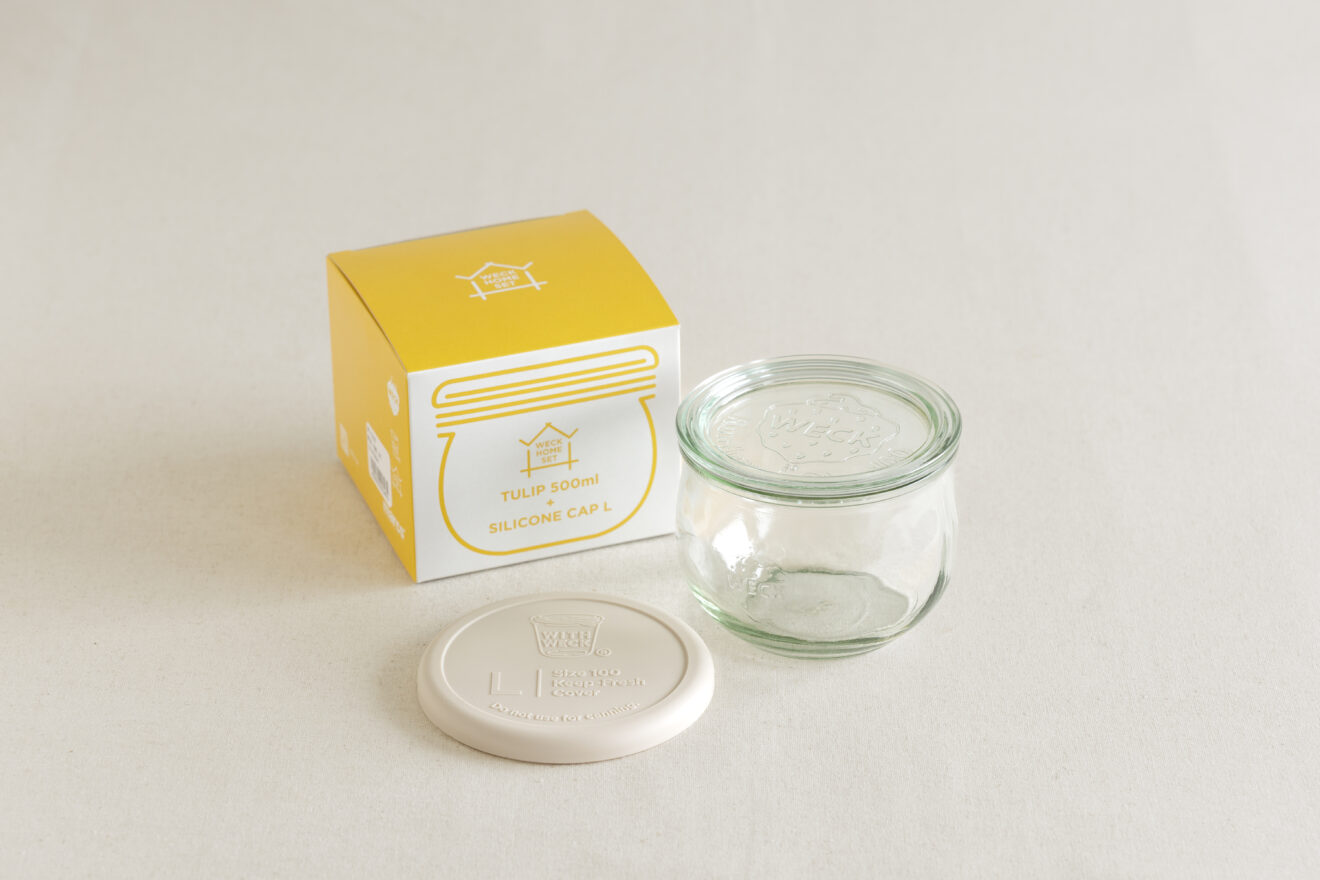 WECKの保存容器（TULIP 500ml） | 坂ノ途中Onlineshop | 出会う