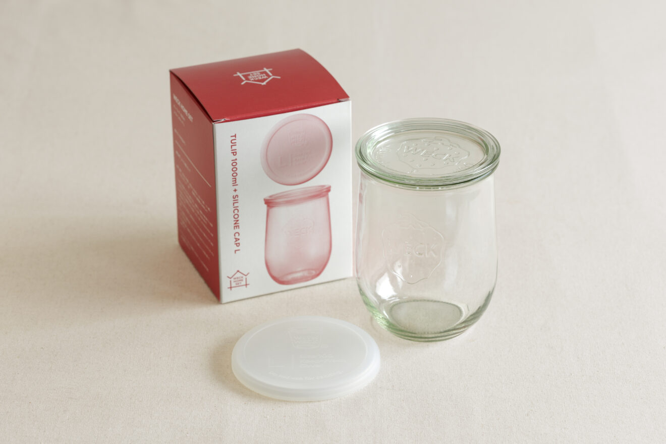 WECKの保存容器（TULIP 1000ml） | 坂ノ途中Onlineshop | 出会う