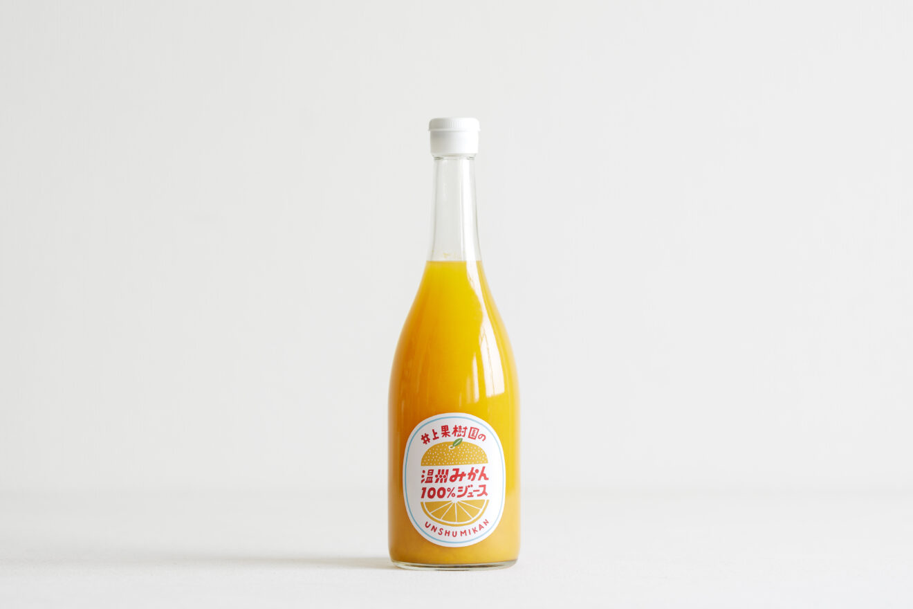 井上果樹園の温州みかん100%ジュース 720ml | 坂ノ途中Onlineshop