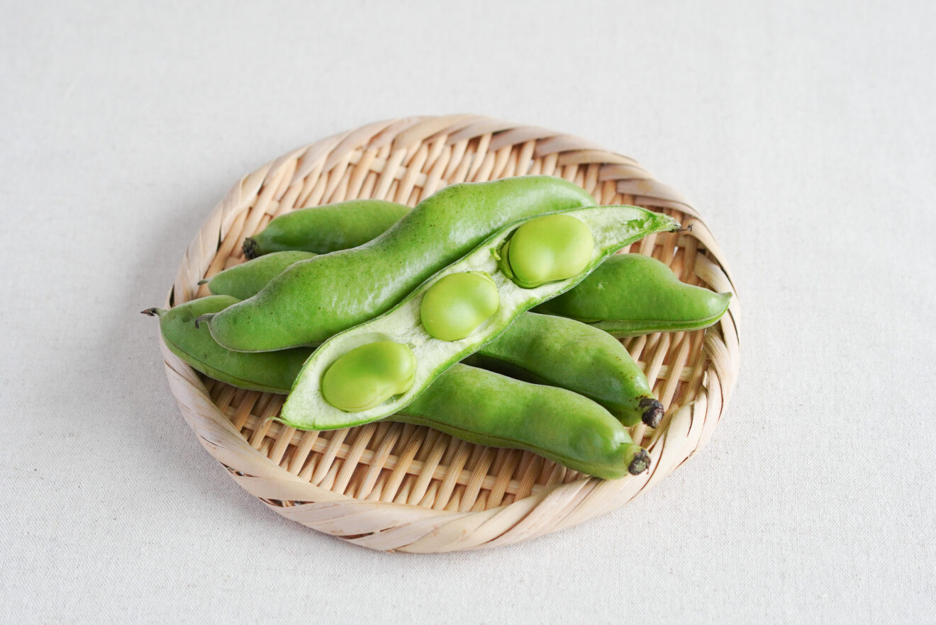 水田農園のそらまめ 200g | 坂ノ途中Onlineshop | 出会う、味わう
