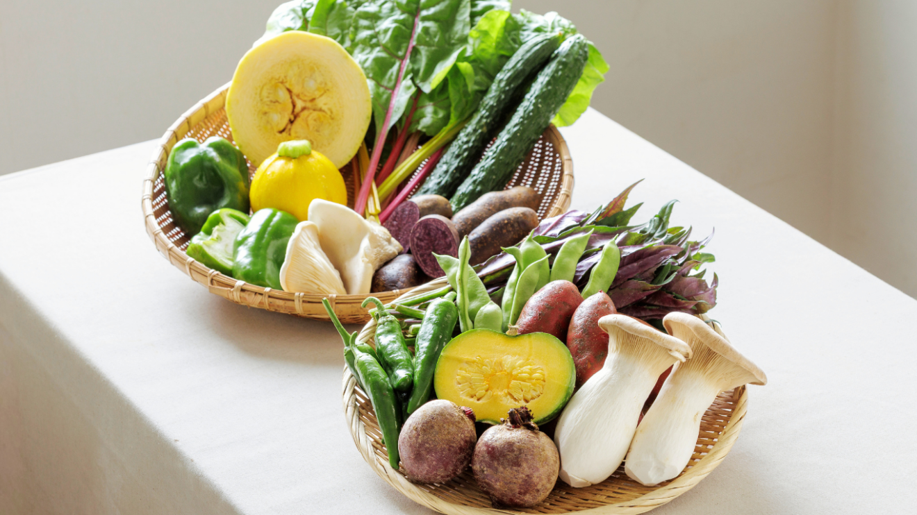 ishikoroページ　野菜セット ユニークな野菜を詰め合わせた「おもしろ野菜セット」で、夏の食卓に