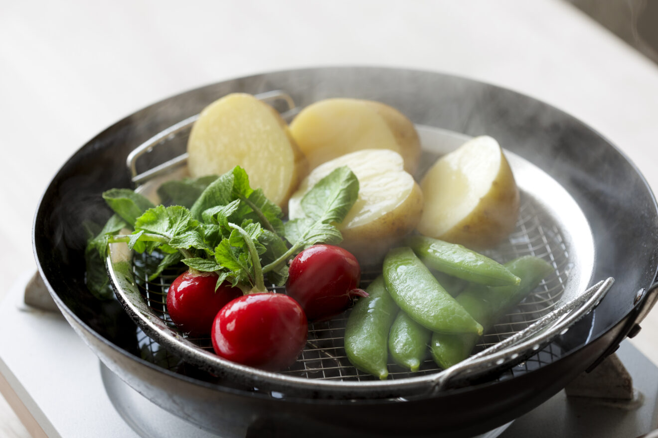 蒸し料理
