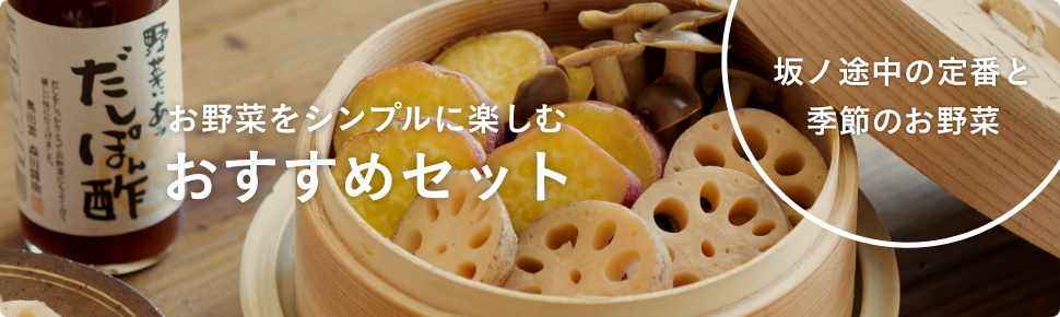 初めての方へ 野菜セットの選び方ガイド